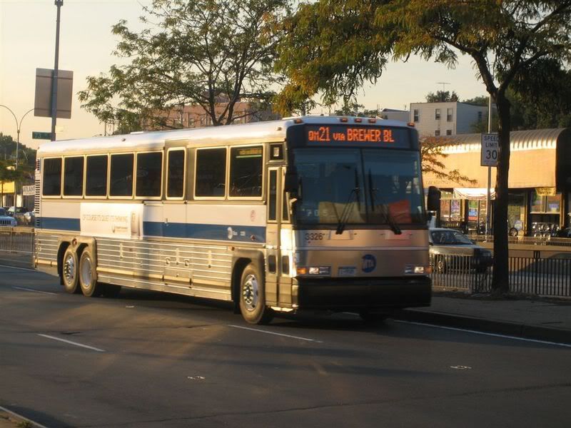 Queens Blvd pics. Bus Photos & Videos NYC Transit Forums